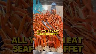 Everything I ate a $150 seafood buffet! 📍Cafe Sierra