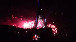 14 de julho de 2013 em Paris - Torre Eiffel