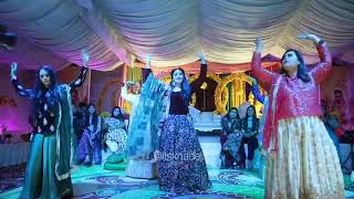 Chogada Tara | loveyatri || wedding dance performance Full video song ||