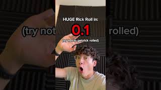 Huge Rick Roll Incoming