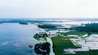 বাংলাদেশের দক্ষিণ অঞ্চল দেখলে মনে হবে কোন এক রূপকথার রাজ্য | Drone Footage - DJI Mavic Mini 2