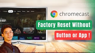 Chromecast - How to Factory Reset (No Button, No App) !