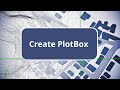 TBC - Create PlotBox - Field Data Edition Commands