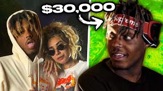 Ally Lotti Exposed for Selling Juice WRLD Belongings for $30,000...