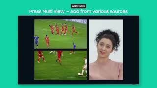 How to use Multi View on Neo QLED | Samsung