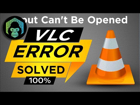 [РЕШЕНО] Как исправить ошибку VLC «Ваш ввод не может быть открыт» в Windows