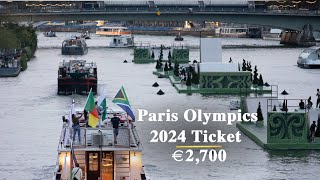 Paris Olympics 2024 Ticket Sales Off to Rocky Start with Expensive Prices