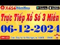 Trực Tiếp Xổ Số Ngày 06/12/2024, XSTT Miền Nam - XSMN, KQXS Miền Trung - XSMT, XSKT Miền Bắc XSMB