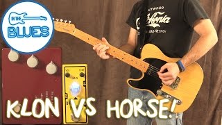 Klon KTR vs Tone City Bad Horse