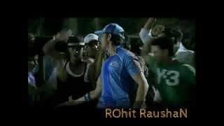 "Duniya Hila Denge Hum" feat.Hrithik Roshan - Mumbai Indians IPL1 theme Song |full Version ( HQ)