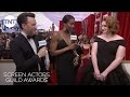 Shannon Purser: Red Carper Interview | 23rd Annual SAG Awards | TNT