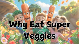 How Veggies make you Hero | Moral stories in English |Bedtime stories moral | kids learning story