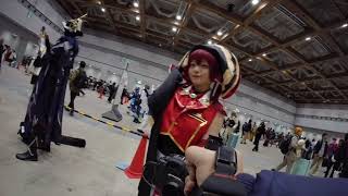 【4K】 コミックマーケット コミケ コスプレ 1日目 Comic Market C105 Cosplay 1st Day 3