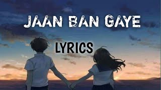 Jaan Ban Gaye - Lyrical | Khuda Haafiz | Vidyut J| Shivaleeka O | Mithoon Ft. Vishal M, Asees Kaur