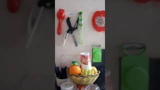 Organised Kitchen tools choppers🔪🍎\u0026 Tour 🍵🍴ఇలా అయితే అందరికీ ఈజీగా తెలుస్తుంది🌽🍉🍟🍷