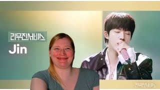 [Leemujin Service] EP.141 BTS Jin | Life Goes On, I'll Be There, Running Wild, Falling | reaction