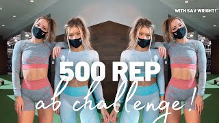 500 REP AB CHALLENGE with @SavannahWrightvideos