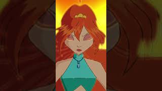 Bloom getting her Enchantix power is something really powerful! 🔥 #shorts | Winx Club