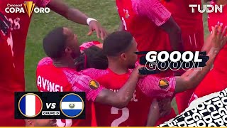 ¡SORPRESA! Error de Guatemala y gol de Guadalupe | Guadalupe 1-0 Guatemala | Copa Oro 2023 | TUDN