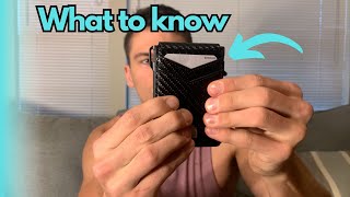 Semorid Minimalist Wallet Review