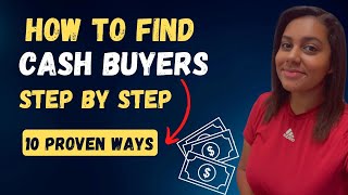 How To Find Cash Buyers For Wholesaling Real Estate - Step By Step Tutorial