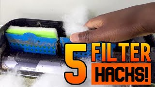 5 HACKS to OPTIMIZE Your Hang on Back Filter!