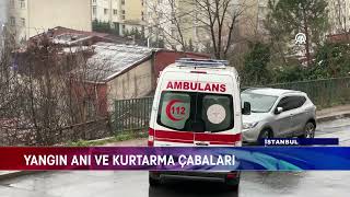 YANGINDA 12 YAŞINDAKİ KIZ ÇOCUĞU HAYATINI KAYBETTİ