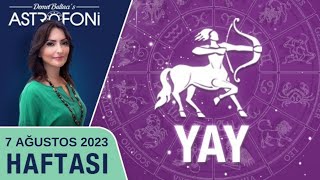 Yay burcu, haftalık burç yorumu, 7 Ağustos 2023, Astrolog Demet Baltacı astroloji burçlar haberler