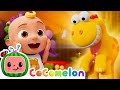 Happy & You Know It 🦖 Dinoland Fun | Cocomelon | Super Moms | Nursery Rhymes and Kids songs🌸