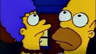 Marge gets a hair cut