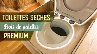 #30. Toilettes sèches DIY premium en van aménagé