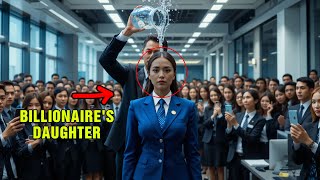 Billionaire's Daughter Goes Undercover as a Cleaner—What She Discovered Will Shock You