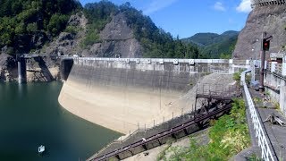 Yajiさんの旅の道草 岐阜 中部電力 高根第一ダム【Gifu, Takane first dam】