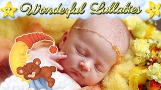 1 Hour "Rock A Bye Baby" Super Soothing Lullaby ♥ Help Your Baby Go To Sleep Faster