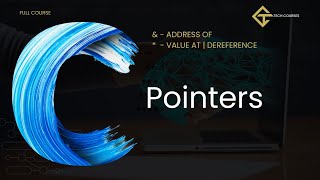 C31. Pointers in C with Memory Layout | Dereference operator | Address of operator