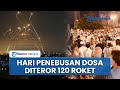 Israel Siaga Tinggi! Dihantam 120 Roket saat Peringati 'Hari Penebusan Dosa', Picu Kebakaran