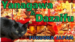 【Fukuoka JAPAN】Trip to Yanagawa \u0026 Dazaifu