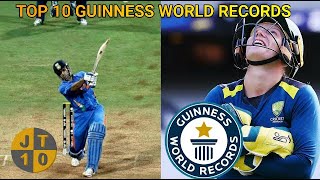 Top 10 Guinness World Records Held By Cricketers