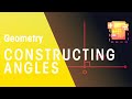 Constructing Angles | Geometry | Maths | FuseSchool