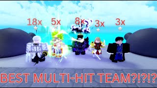 multi hit team vs Floria inf!! (Ultimate tower defense)