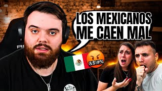 MEXICANO CIERRA LA BOCA a FAMOSO ESPAÑOL que INSULTÓ MÉXICO 🤬🇲🇽 **solo comen Tacos**