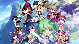 Touhou Genso Wanderer Lotus Labyrinth commercial nintendo switch PS4 cm tvcm jpn japanese jp japan