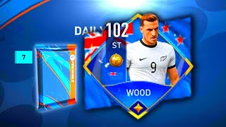 Clamining National Heroes 🔥|Player Review | Fifa Mobile squad |#football #fifa #review #nationalhero