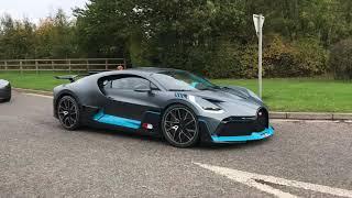 Ferrari F50 INSANE SOUND \u0026 $5.4million Bugatti DIVO ON THE ROAD!