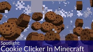 Cookie Clicker In Minecraft