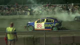 2024 Herkimer Co Fair Friday Night Demo Derby Heat 8 (Compacts)