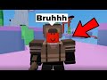 Anticheat in roblox bedwars be like... #shorts