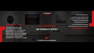 Ereditare un'opera d'arte | ProfessioneARTE.it  | Art Webinar | E-learning