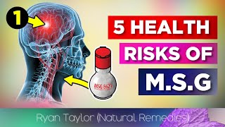 5 Health Risks of Eating MSG