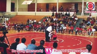 Ro Sang VS Ram Hei lai paih ( chin wrestling)